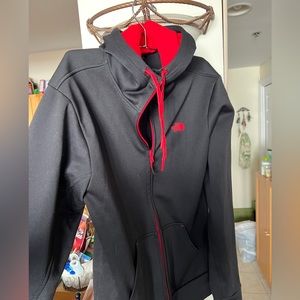 The North Face Zip Up Sweatshirt